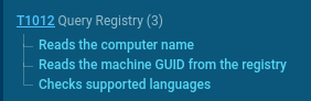 System data gathering